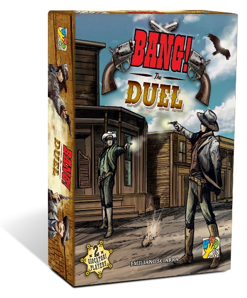 bang the duel box 3D