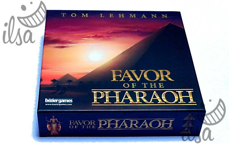 Favor of the Pharaoh scatola