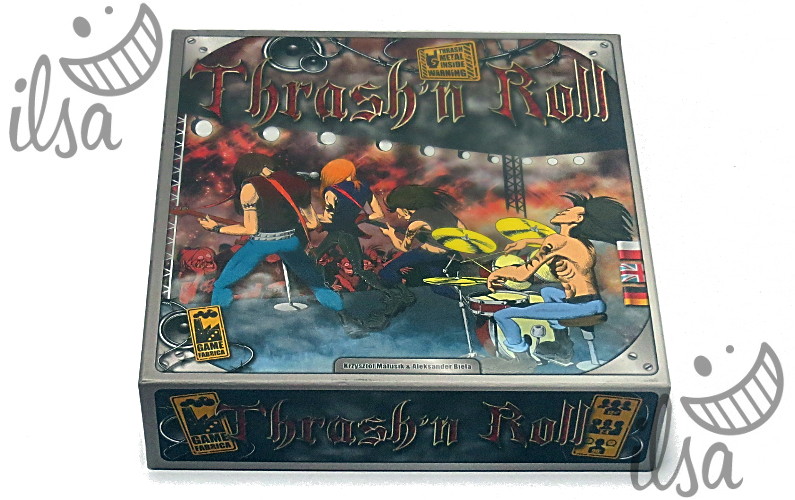 Thrash'n Roll scatola