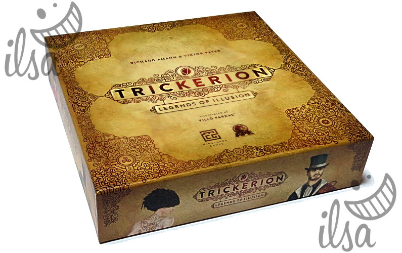 Trickerion scatola