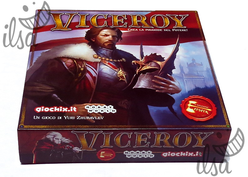 Viceroy scatola