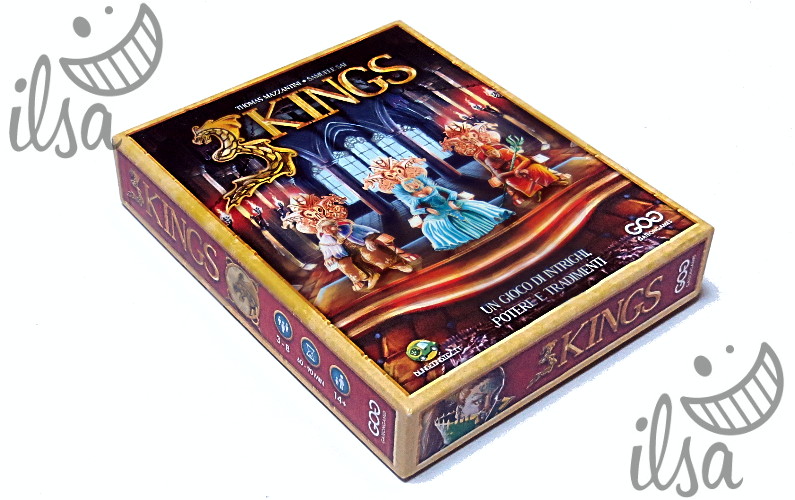 3 Kings scatola