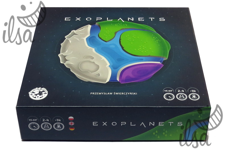 Exoplanets scatola