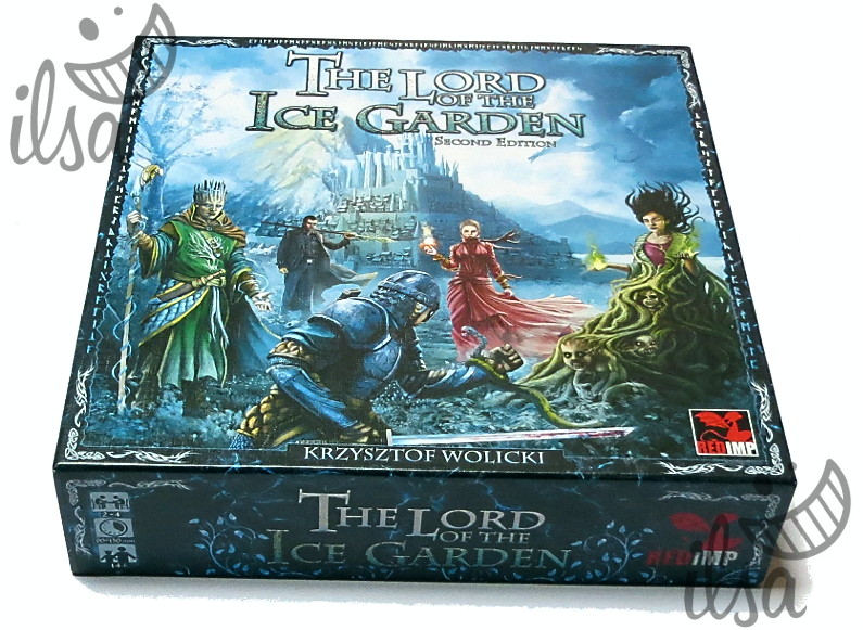 Lord of the Ice Garden scatola