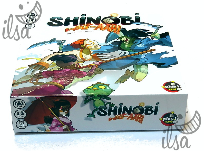 Shinobi Wat-aah! scatola
