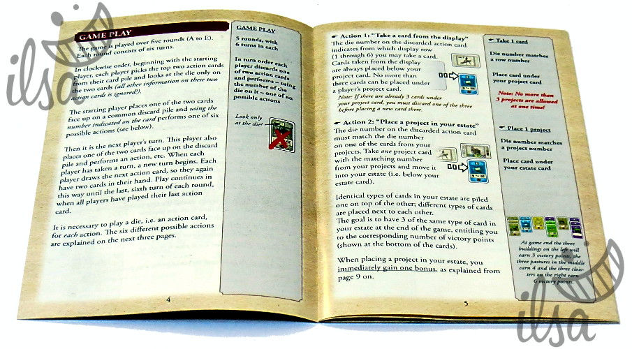 Feldherr Organizer Per Gioco Da Tavolo The Castles Of Burgundy – Vassoi In Plastica E Topper, Per Scatola Originale, Prodotto In Germania