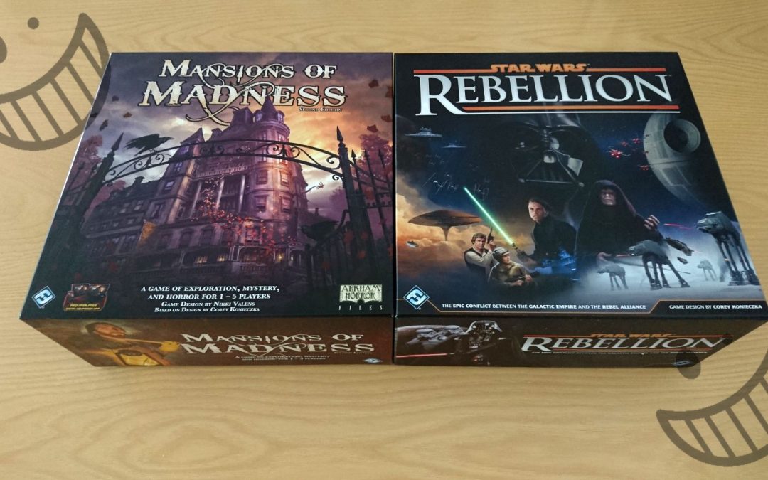 Mansions of Madness scatola