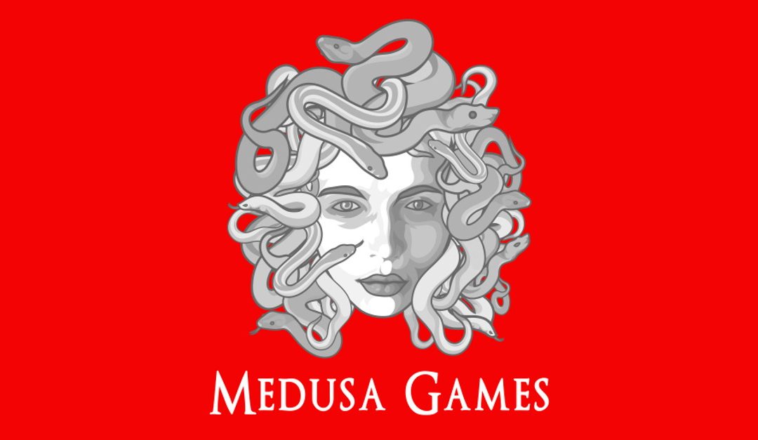 Medusa Games logo