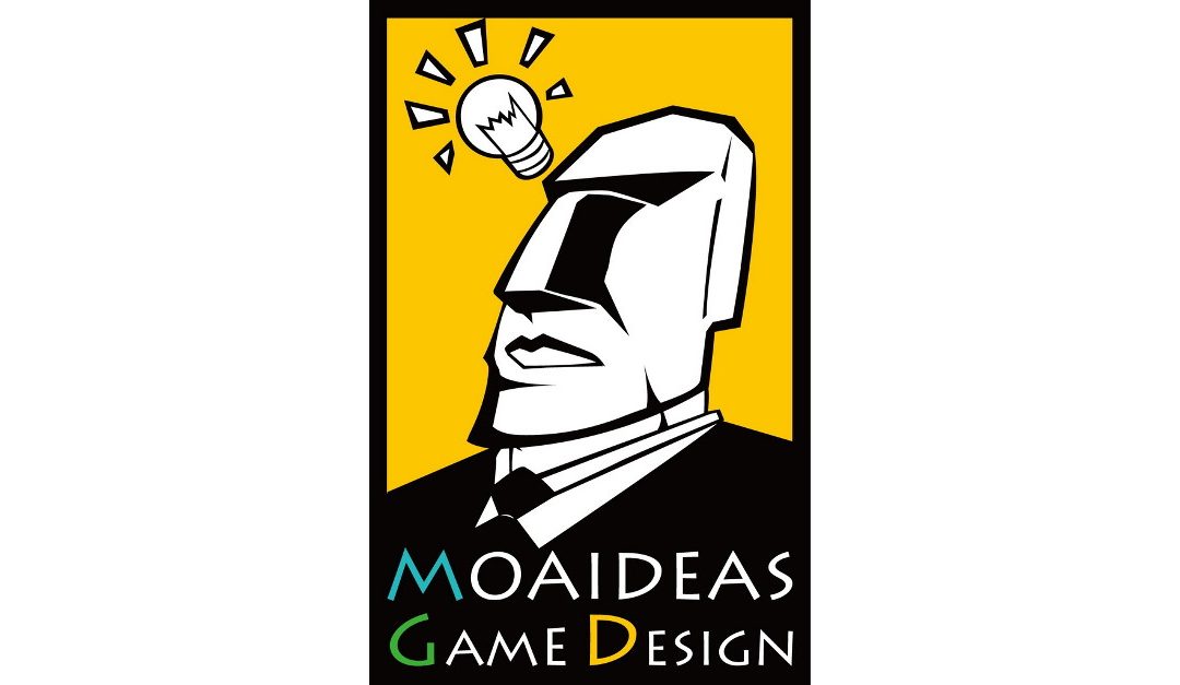 Moaideas Game Design logo