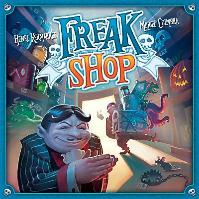Freak Shop cover Catch Up Games