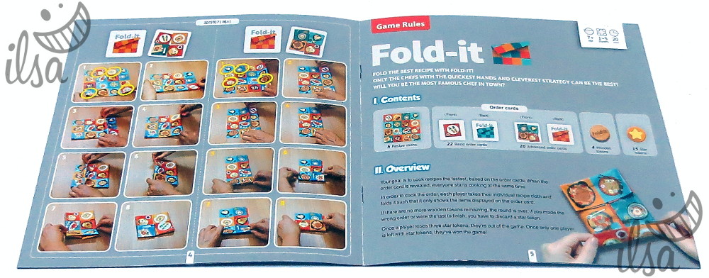 Fold-it regolamento