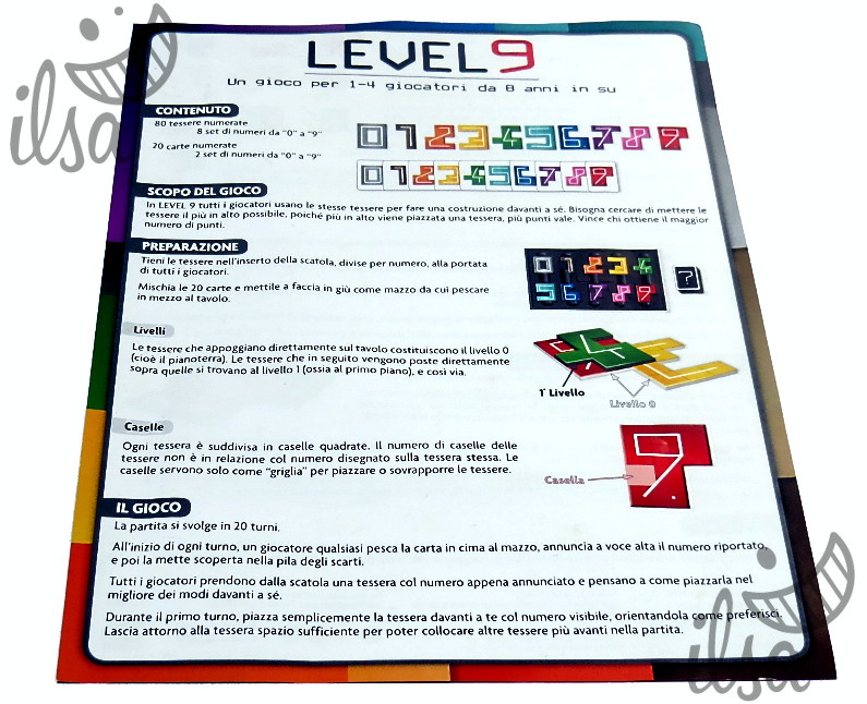 Level 9 regolamento