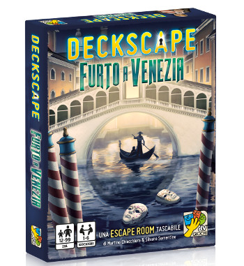Deckscape Furto a Venezia dV Giochi