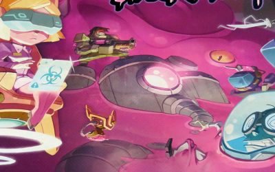 Attack of the Jelly Monster – Unboxing