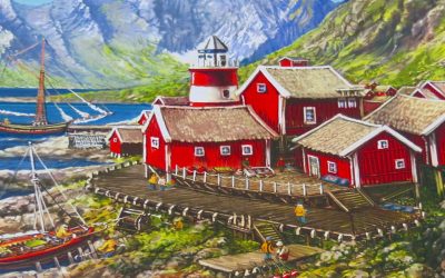 Nusfjord – Unboxing