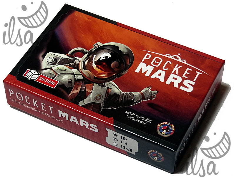 Pocket Mars scatola