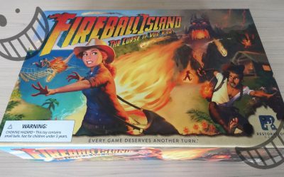 Fireball Island – Unboxing